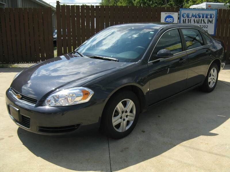 2008 CHEVROLET Impala