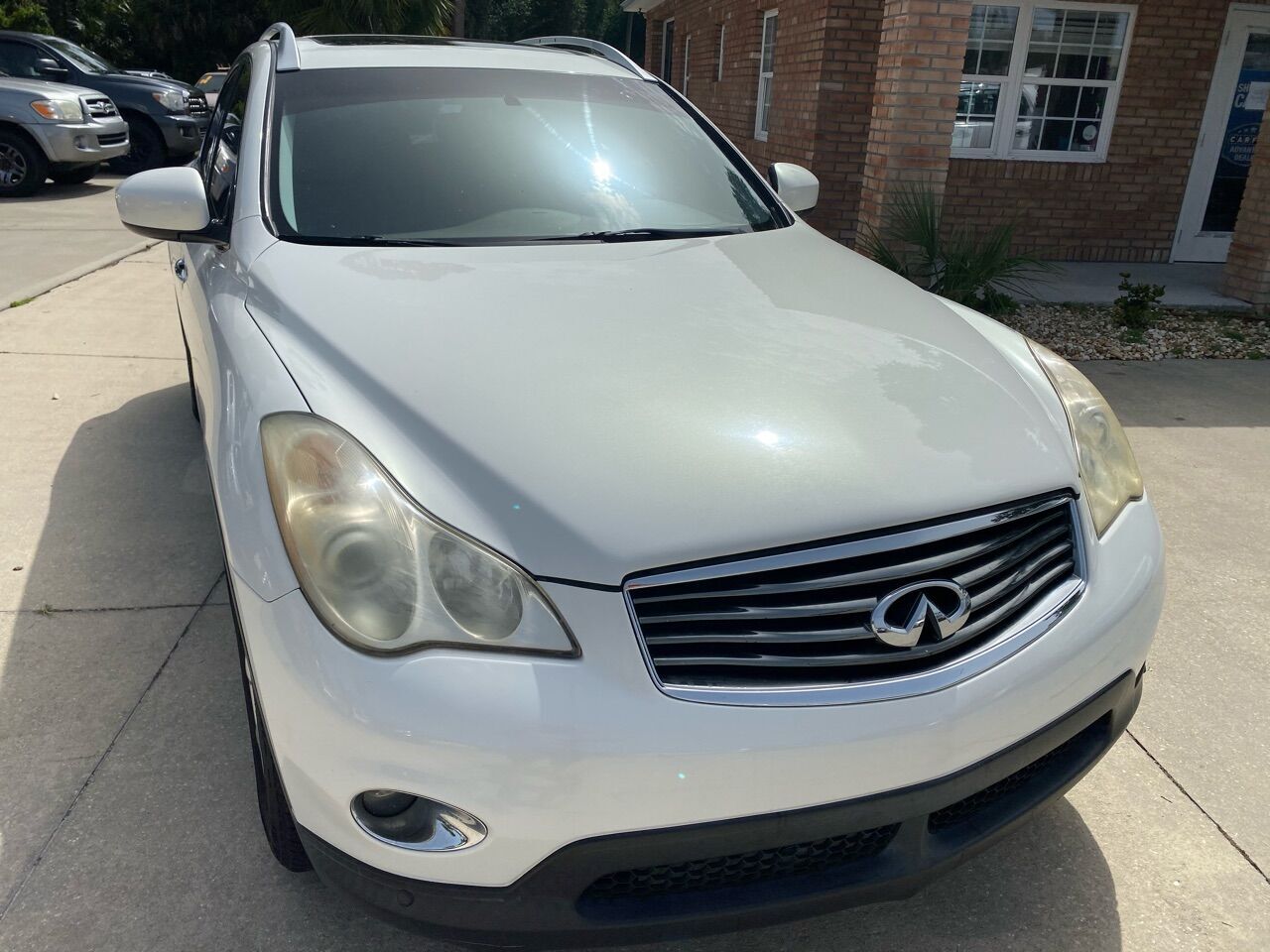 2008 INFINITI EX35
