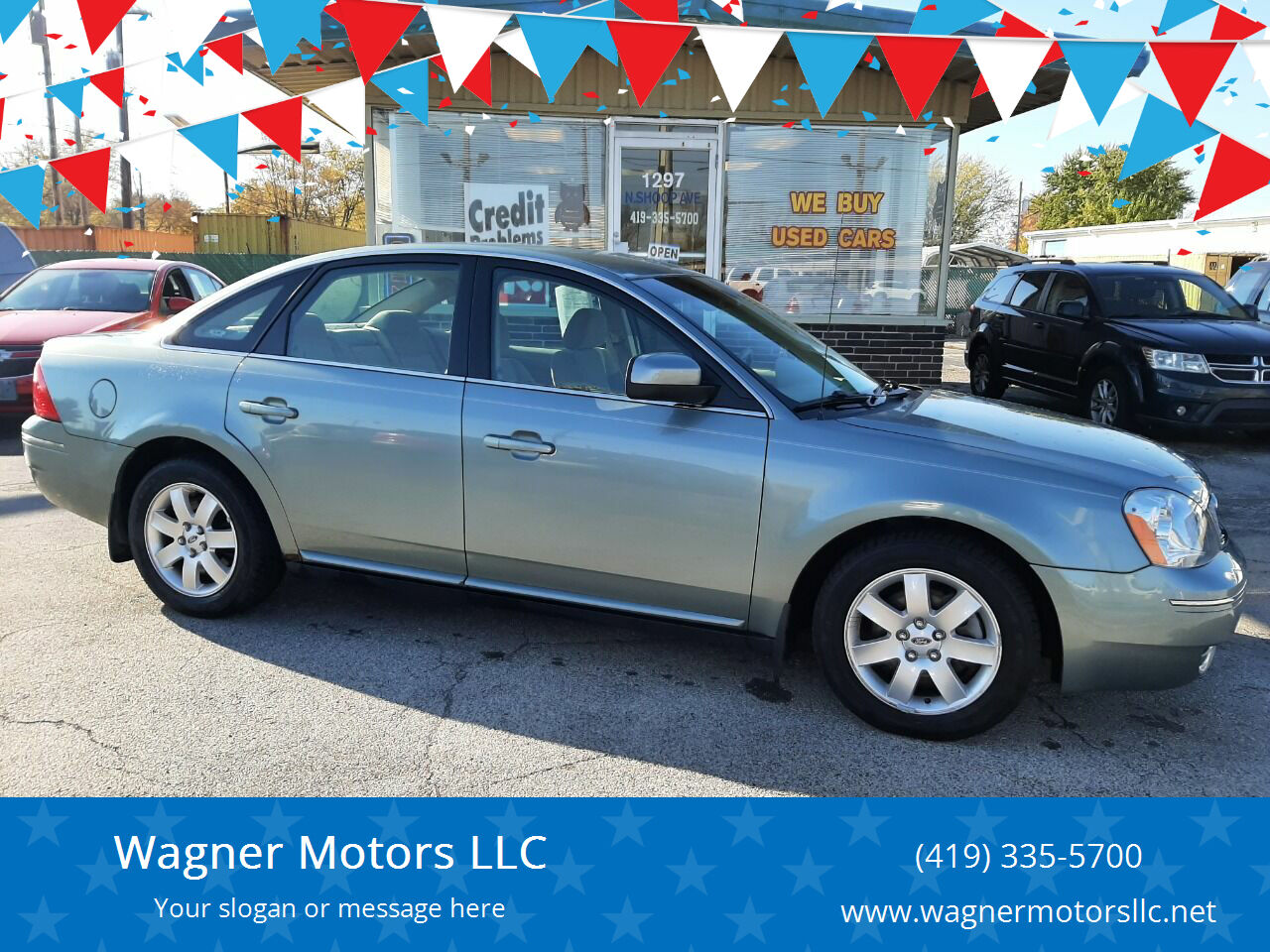 2007 FORD Five Hundred