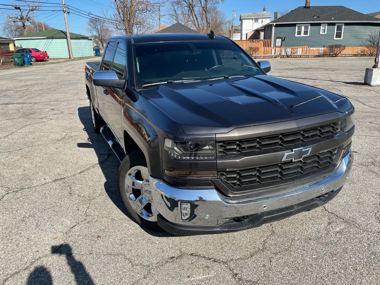 2016 CHEVROLET Silverado