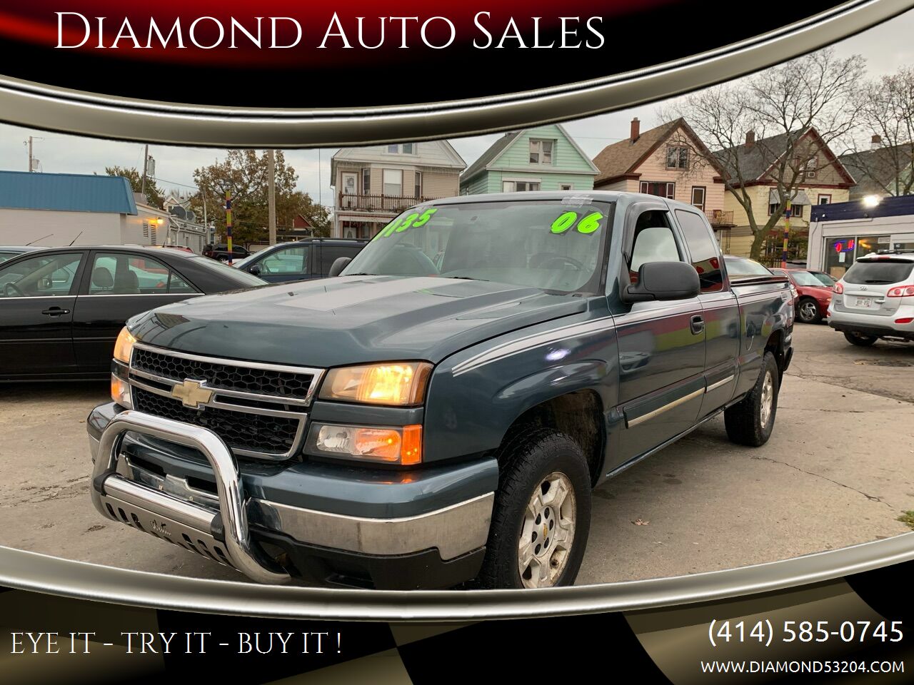 2006 CHEVROLET Silverado