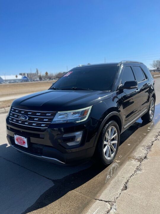 2016 FORD Explorer