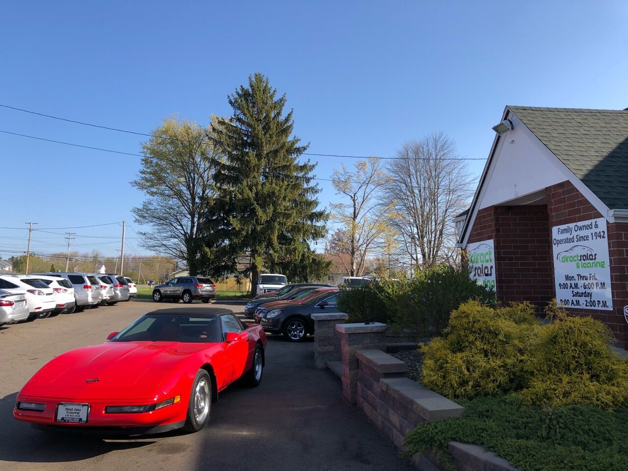 1995 CHEVROLET Corvette