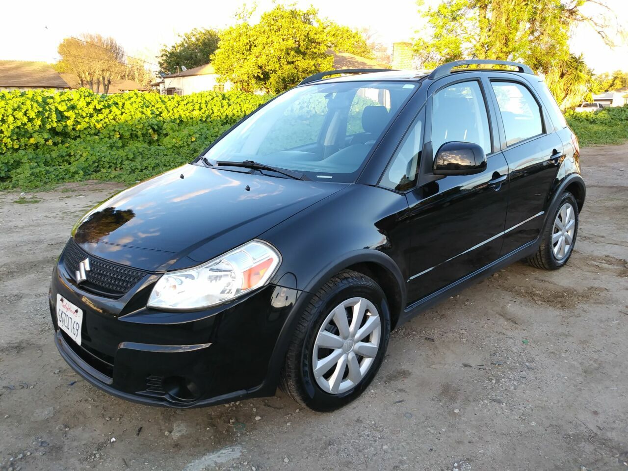 2010 SUZUKI SX4