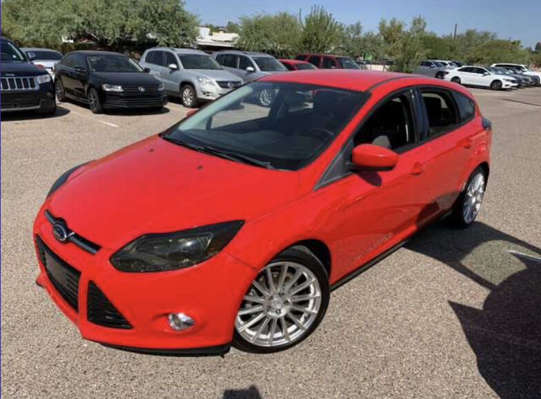 2012 FORD Focus