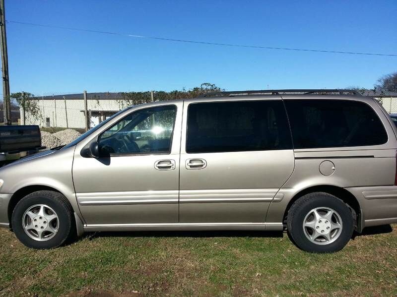 2000 OLDSMOBILE Silhouette