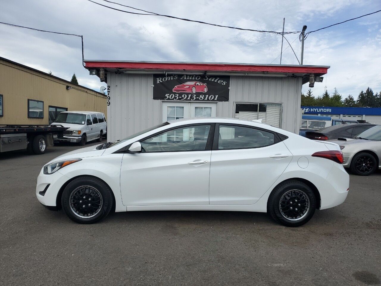 2016 HYUNDAI Elantra