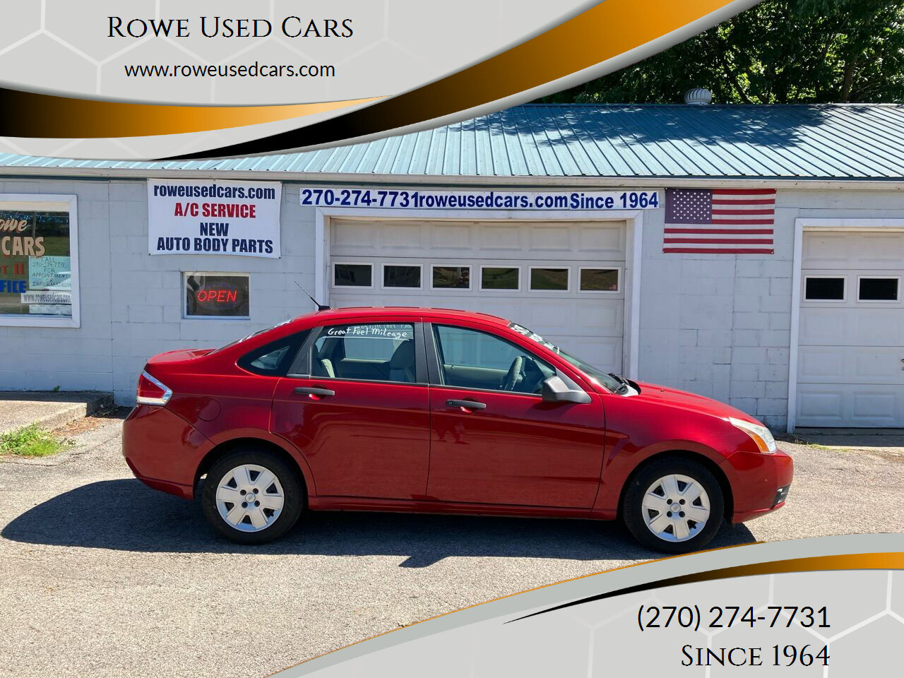2009 FORD Focus