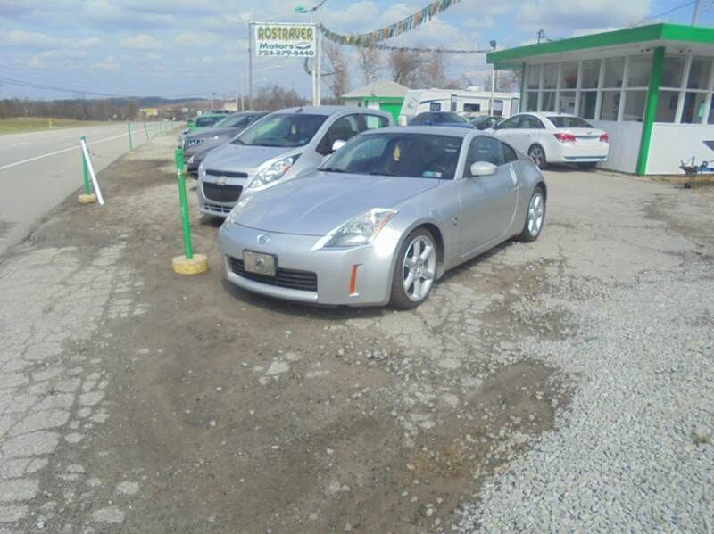 2004 NISSAN 350Z