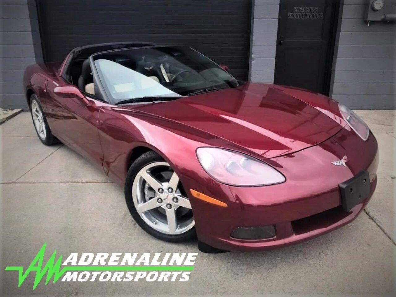 2007 CHEVROLET Corvette