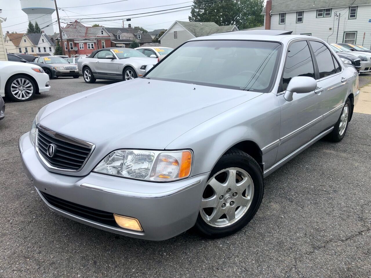 2002 ACURA RL