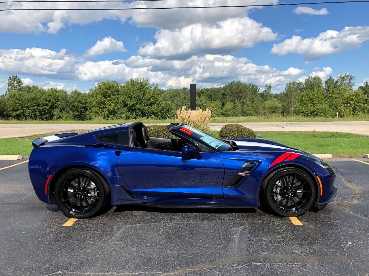 2017 CHEVROLET Corvette