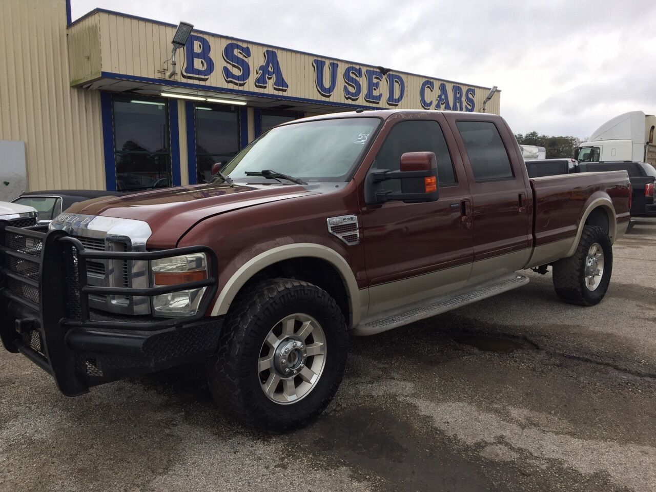 2008 FORD F-350