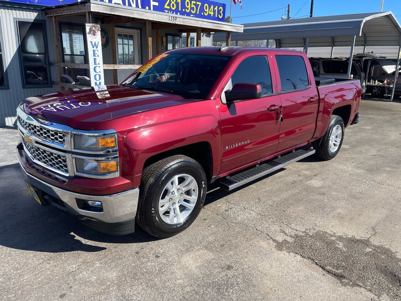 2015 CHEVROLET Silverado