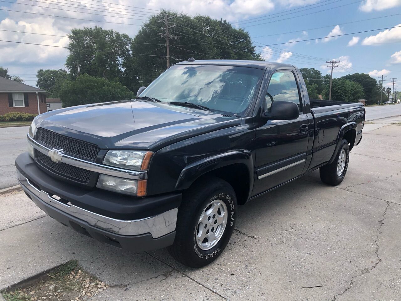 2004 CHEVROLET Silverado