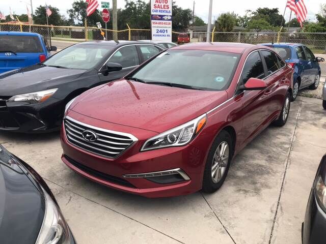 2015 HYUNDAI Sonata