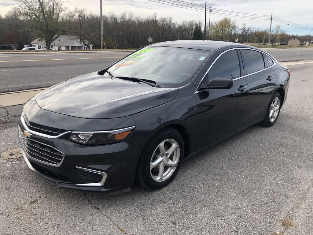 2017 CHEVROLET Malibu