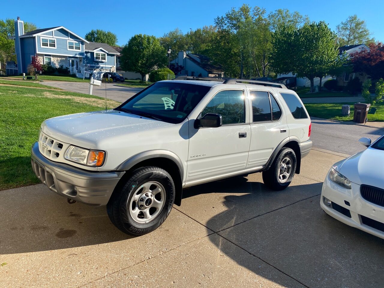 2002 ISUZU Rodeo