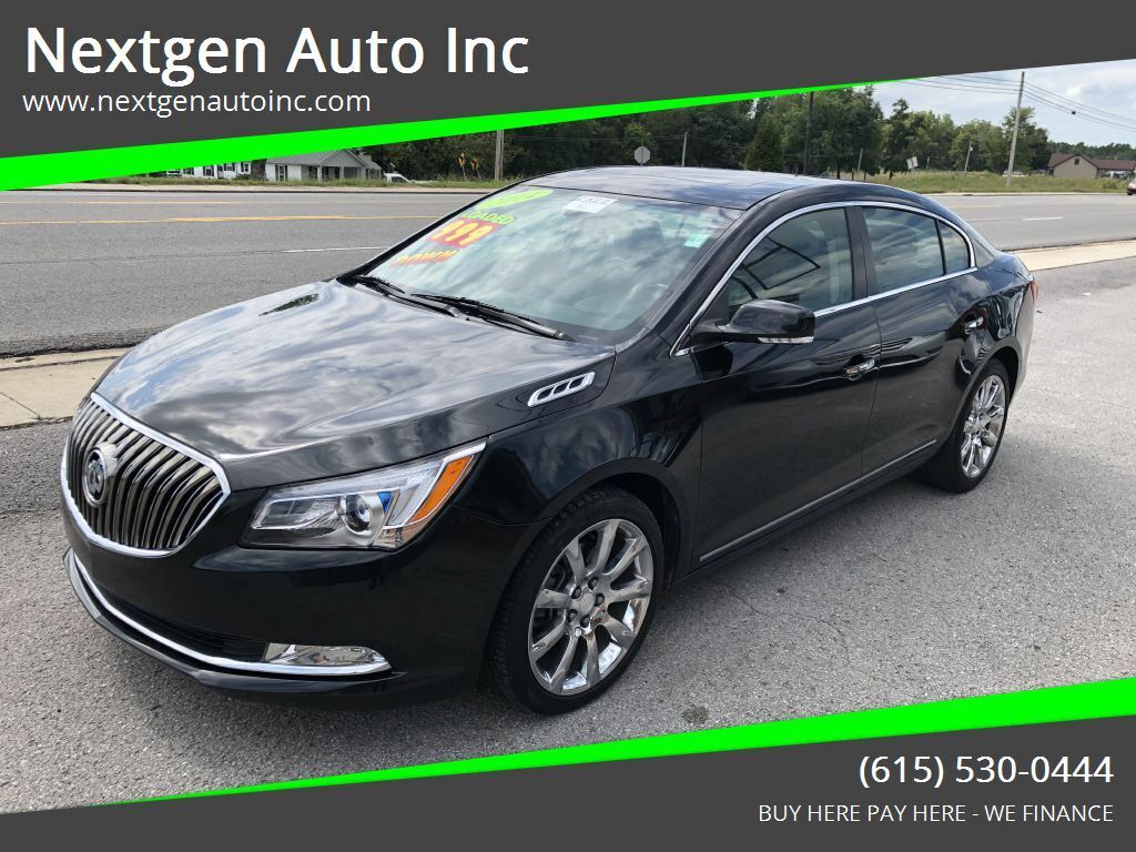 2014 BUICK LaCrosse