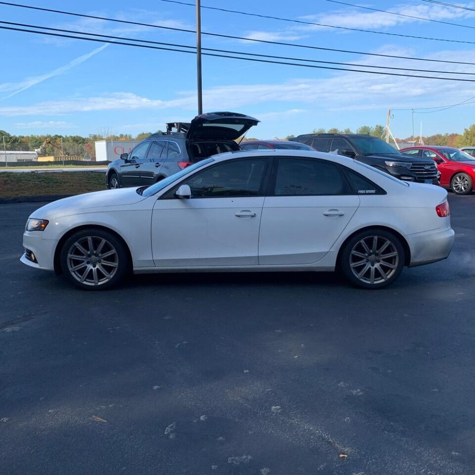 2011 Audi A4