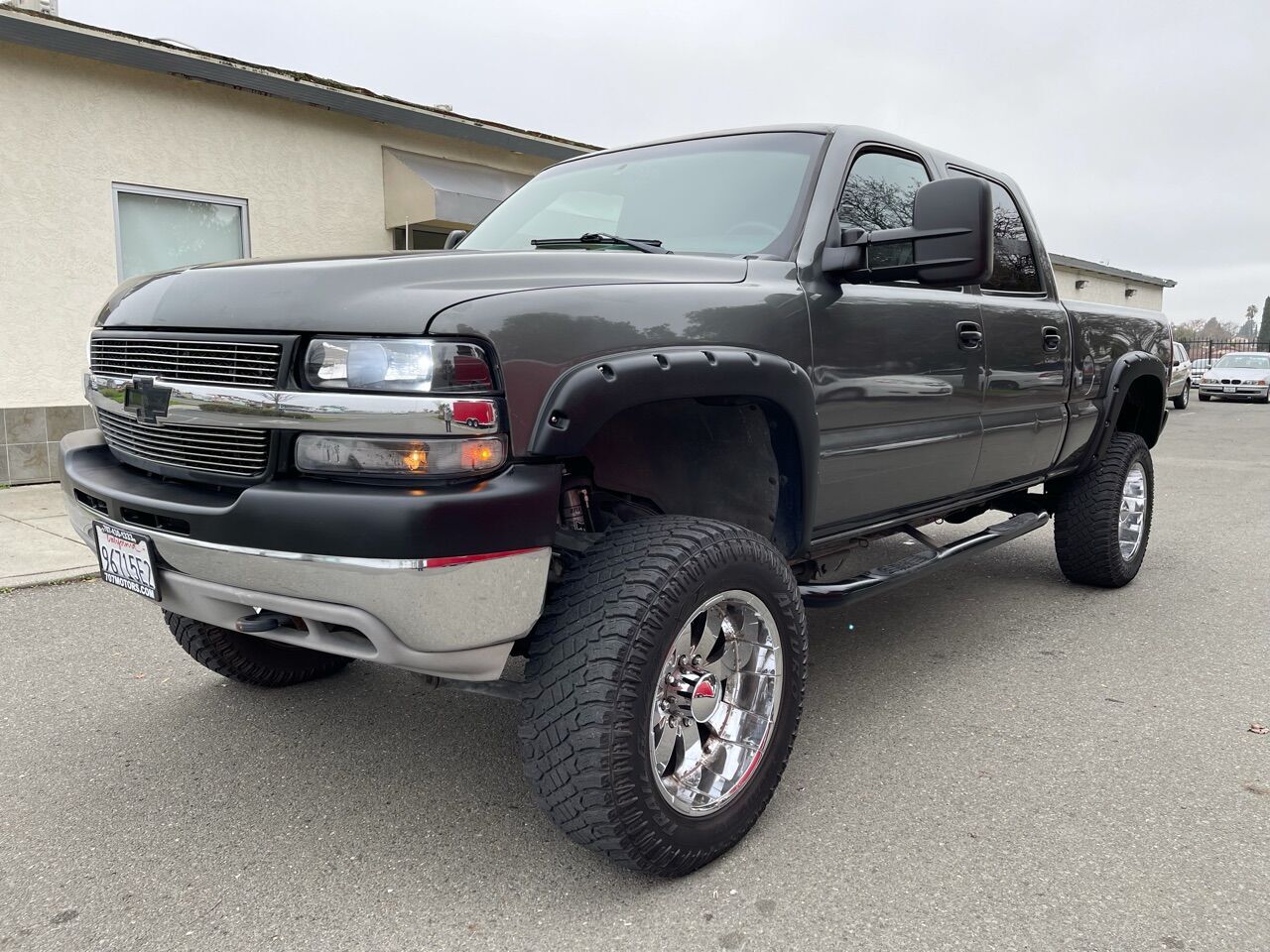 2002 CHEVROLET Silverado