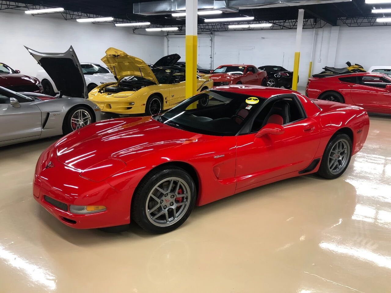 2001 CHEVROLET Corvette