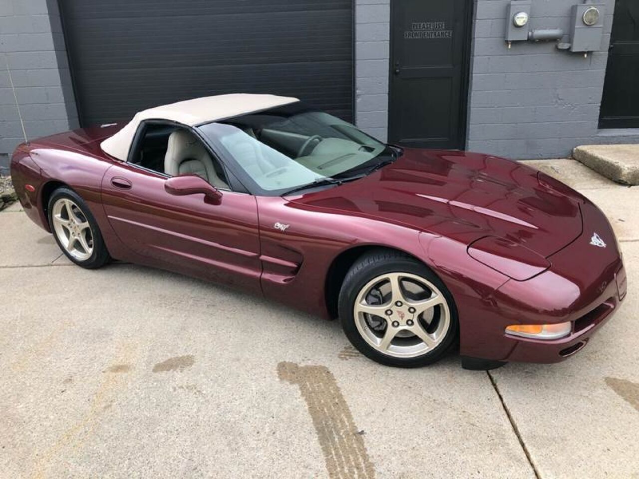 2003 CHEVROLET Corvette