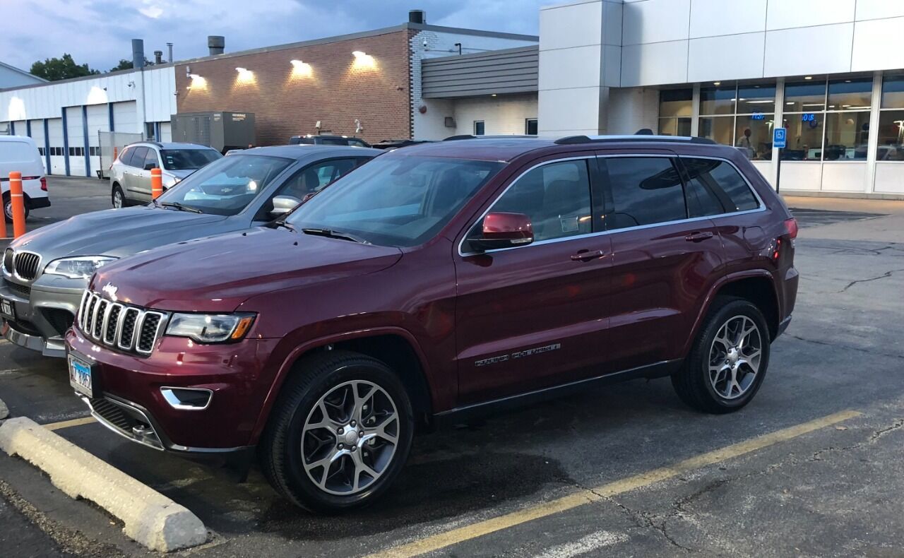 2018 JEEP Grand Cherokee