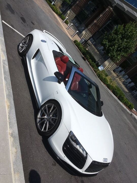 2011 AUDI R8