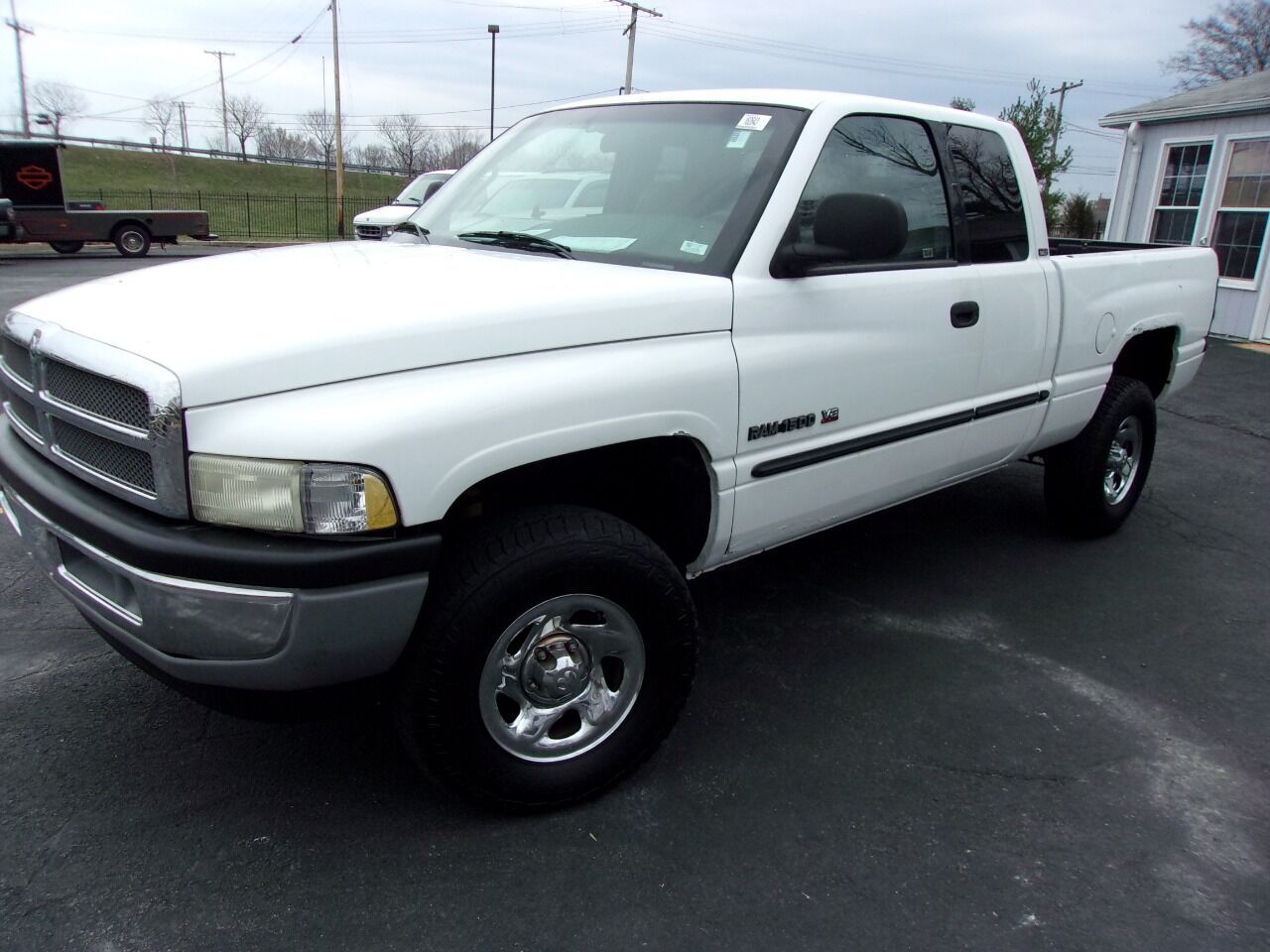 2000 DODGE Ram