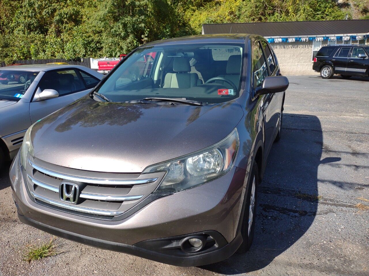 2012 HONDA CR-V