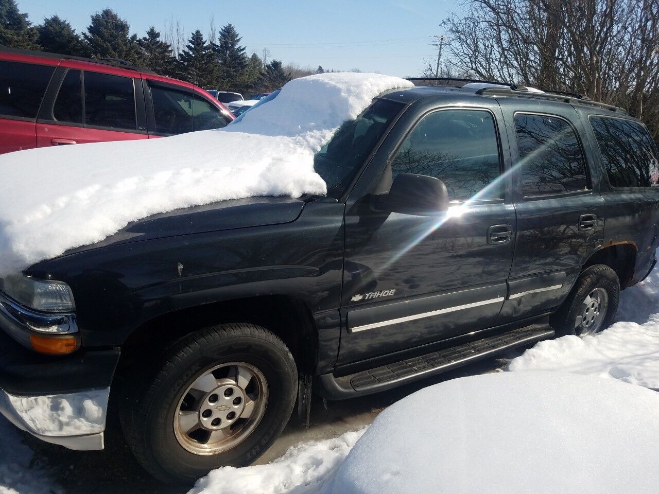 2003 CHEVROLET Tahoe