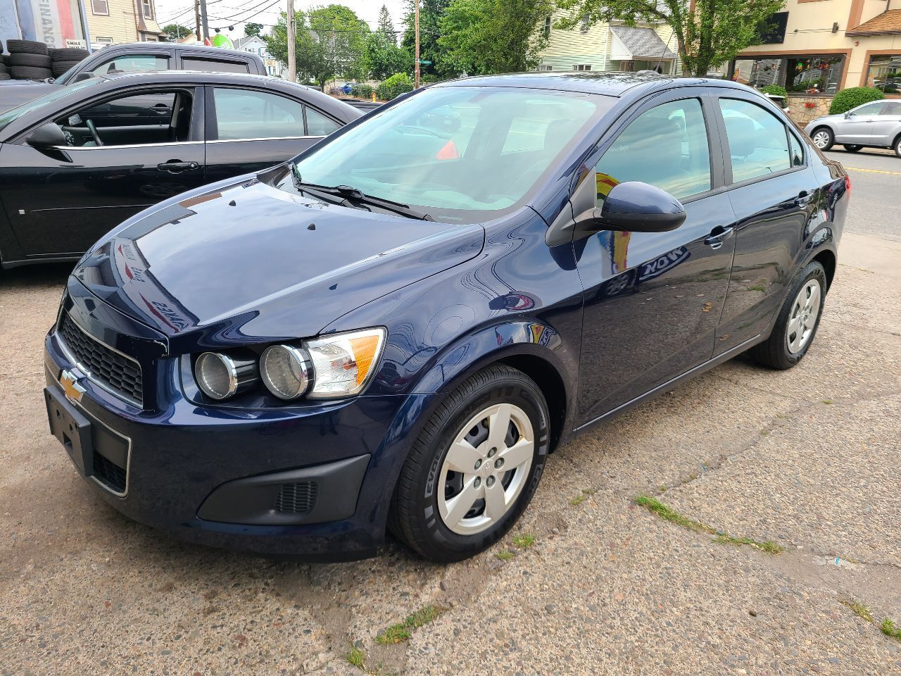 2015 CHEVROLET Sonic