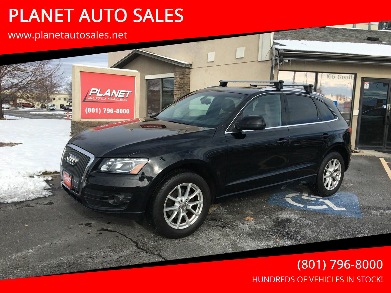 2012 AUDI Q5