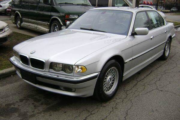 2001 BMW 7 Series