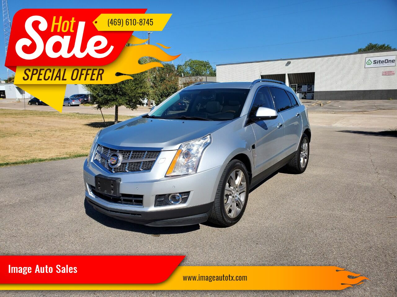 2012 CADILLAC SRX