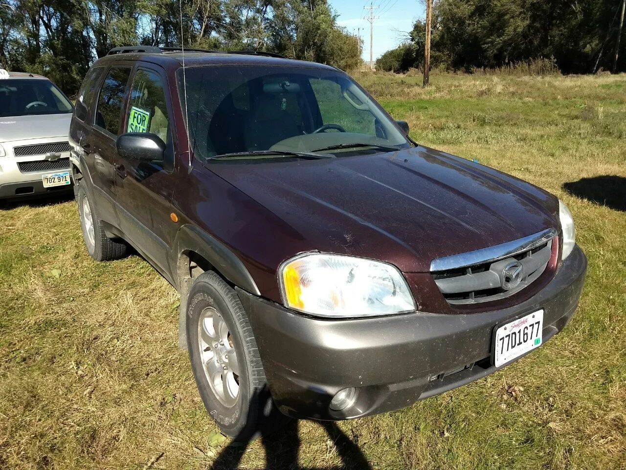 2001 MAZDA Tribute