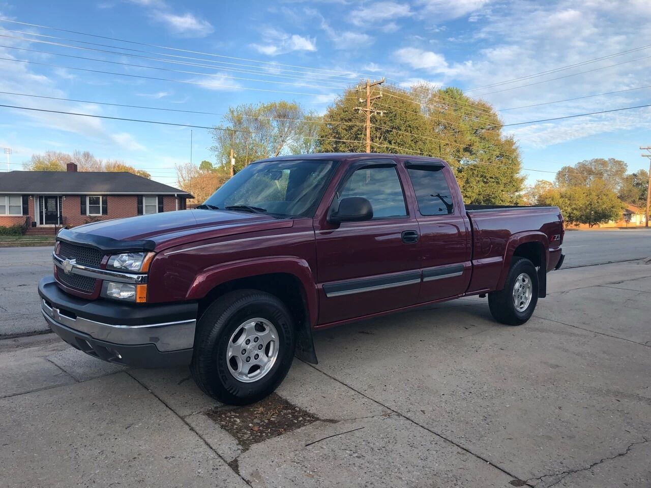 2004 CHEVROLET Silverado