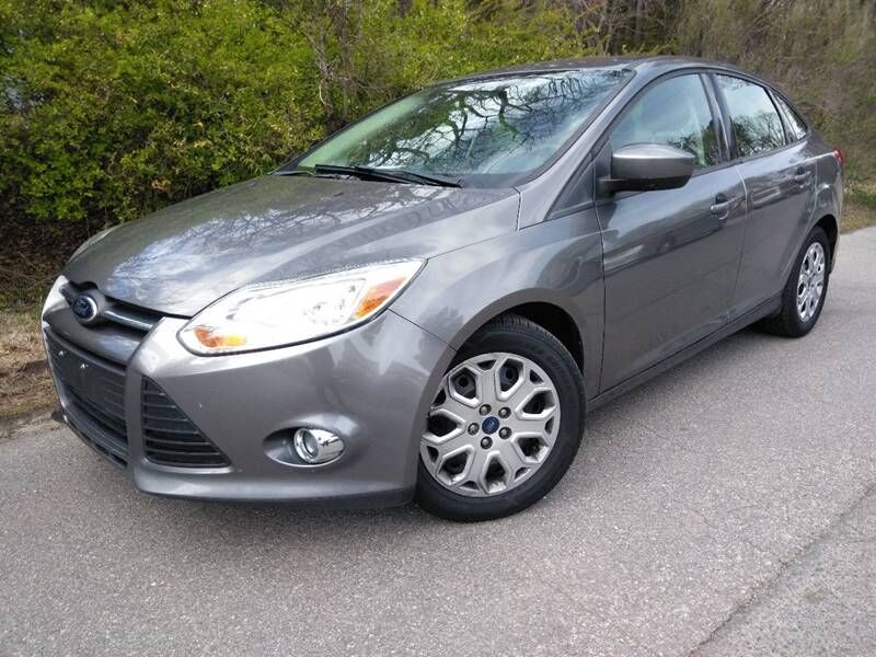 2012 FORD Focus
