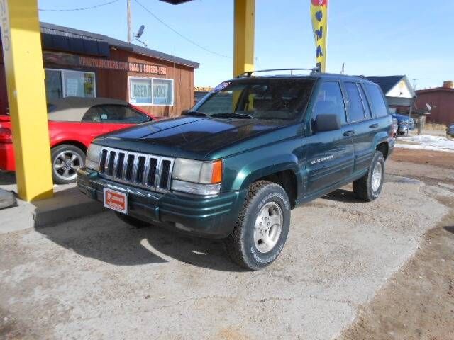 1998 JEEP Grand Cherokee
