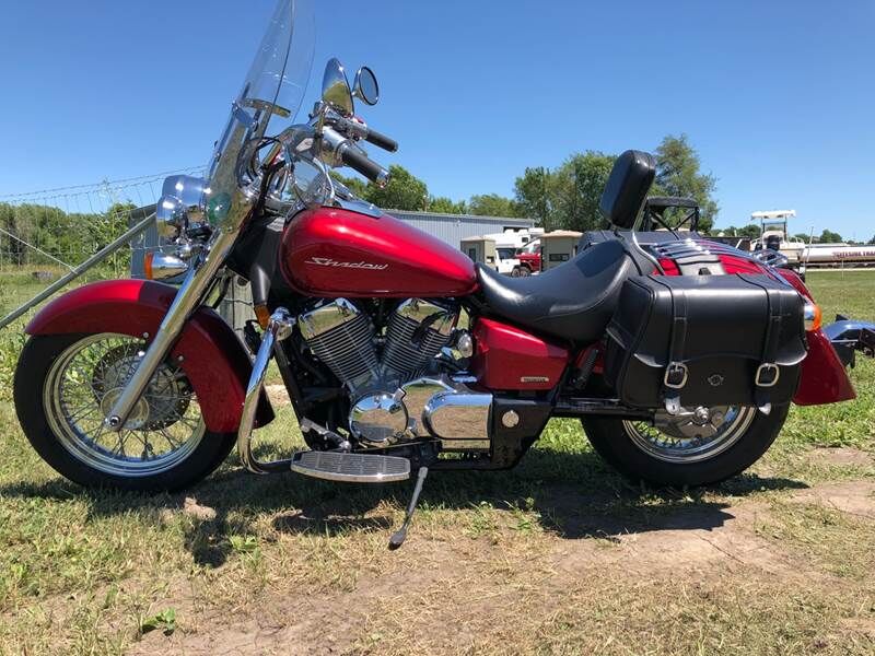 Honda VT750 (Shadow Aero)