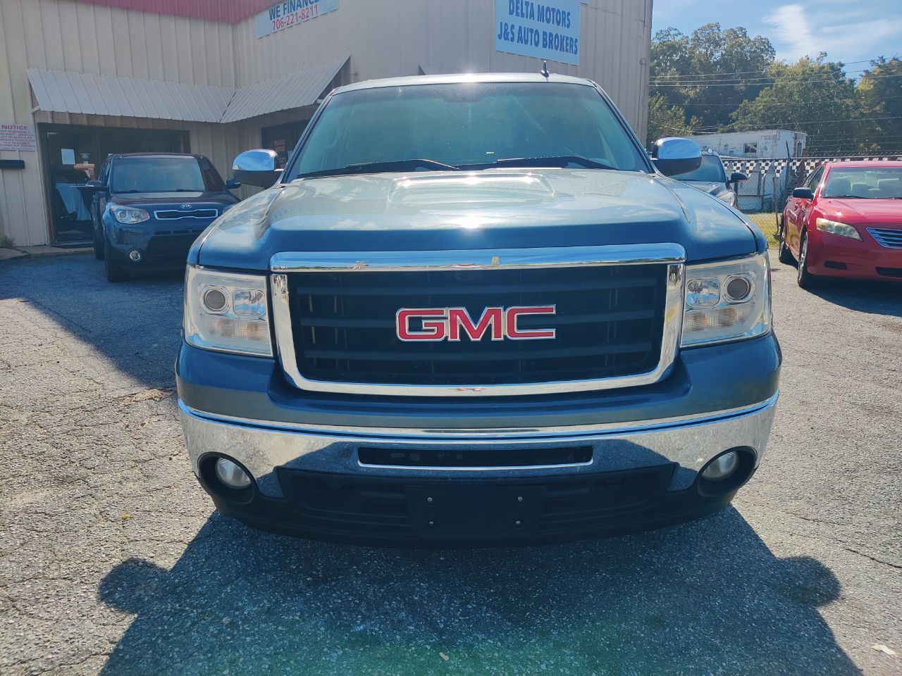 2011 GMC Sierra