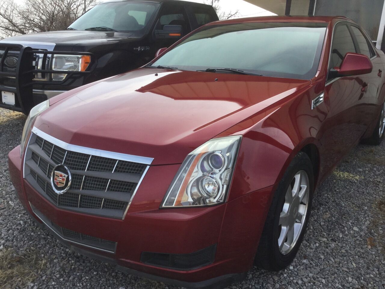 2009 CADILLAC CTS