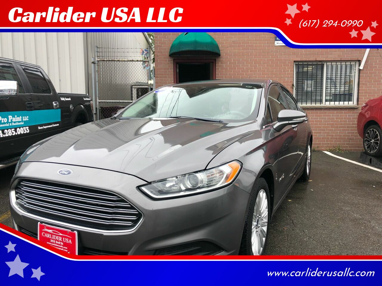 2013 FORD Fusion