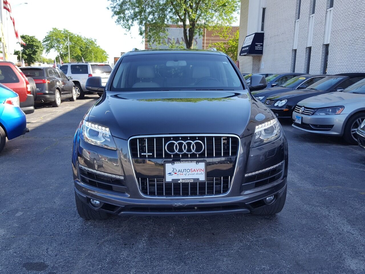 2012 Audi Q7