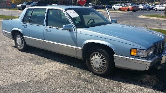 1992 CADILLAC Deville