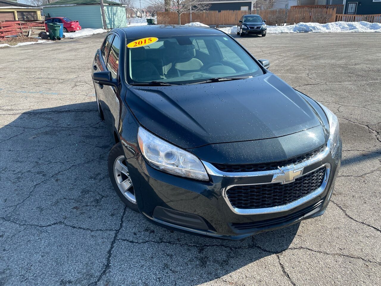 2015 CHEVROLET Malibu