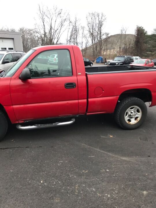 2004 CHEVROLET Silverado