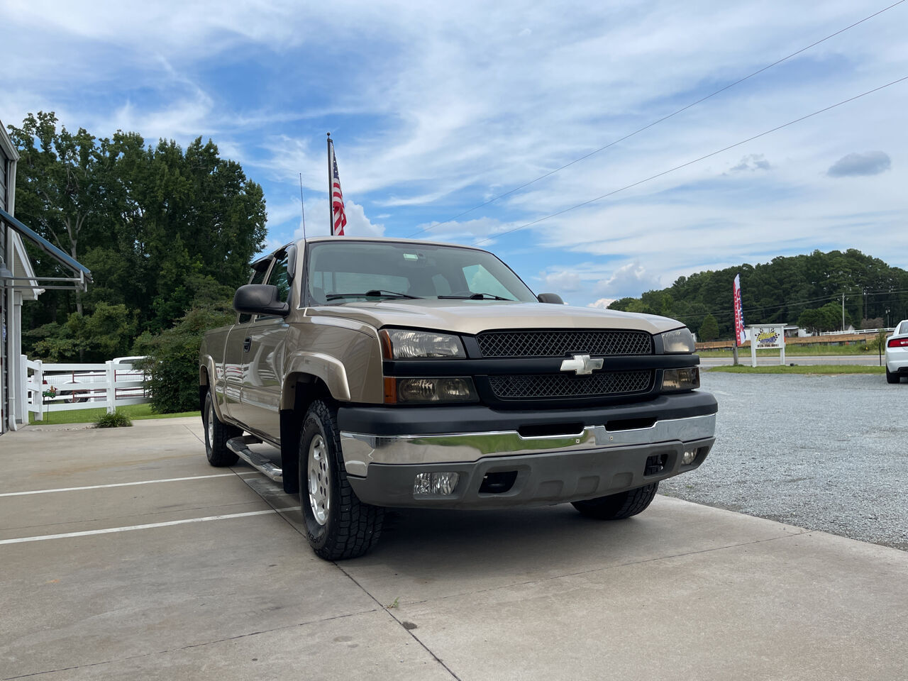 2004 CHEVROLET Silverado