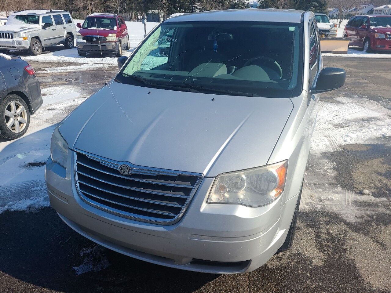 2010 CHRYSLER Town and Country